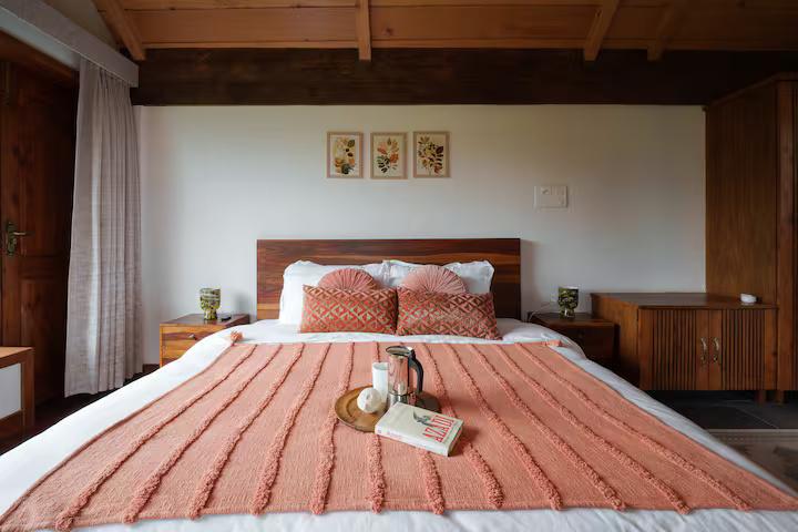 Luxe Wooden Attic Room x Solis Nature