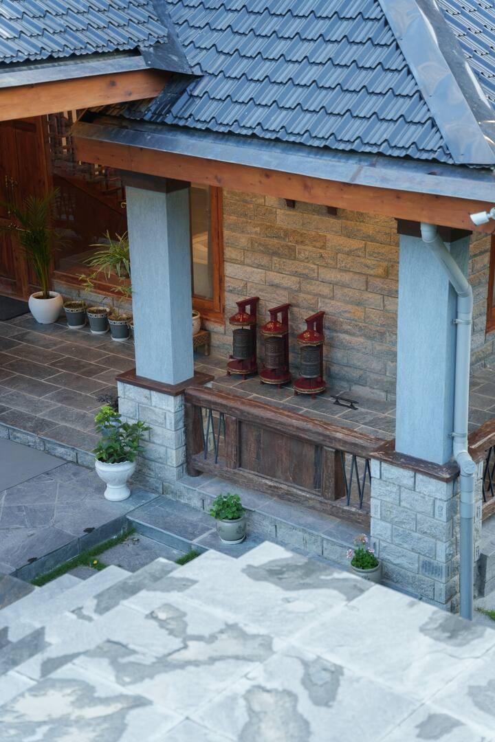 Luxe Wooden Attic Room x Solis Nature