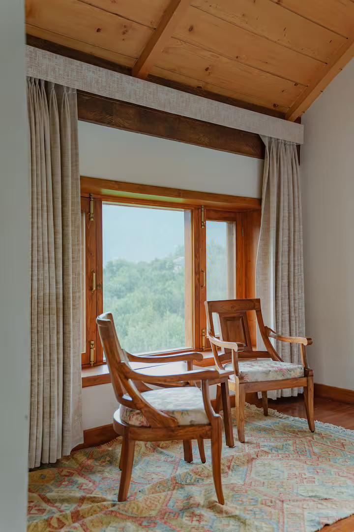 Luxe Wooden Attic Room x Solis Nature