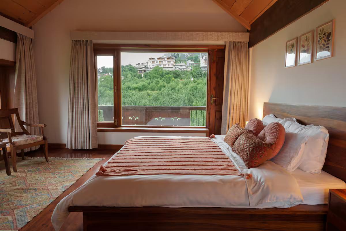 Luxe Wooden Attic Room x Solis Nature