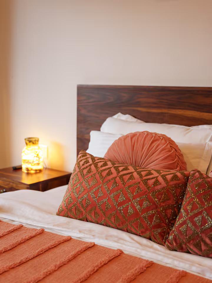 Luxe Wooden Attic Room x Solis Nature