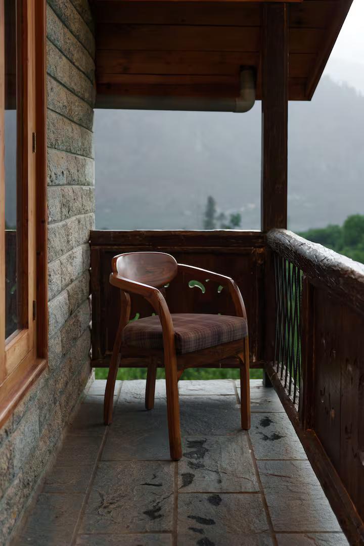 Luxe Wooden Attic Room x Solis Nature