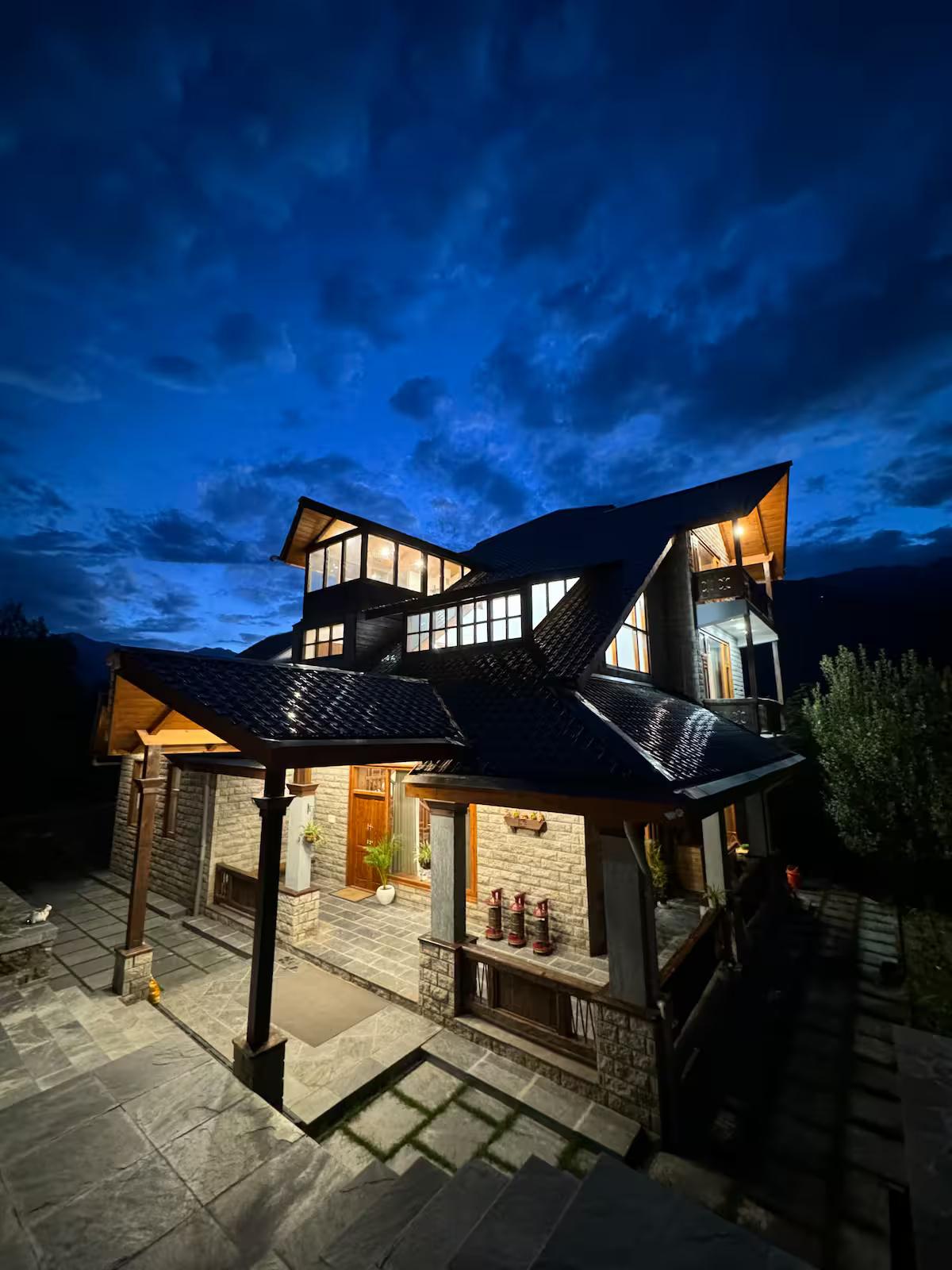 Aesthetic Room with Wrap Around Balcony x Solis Nature