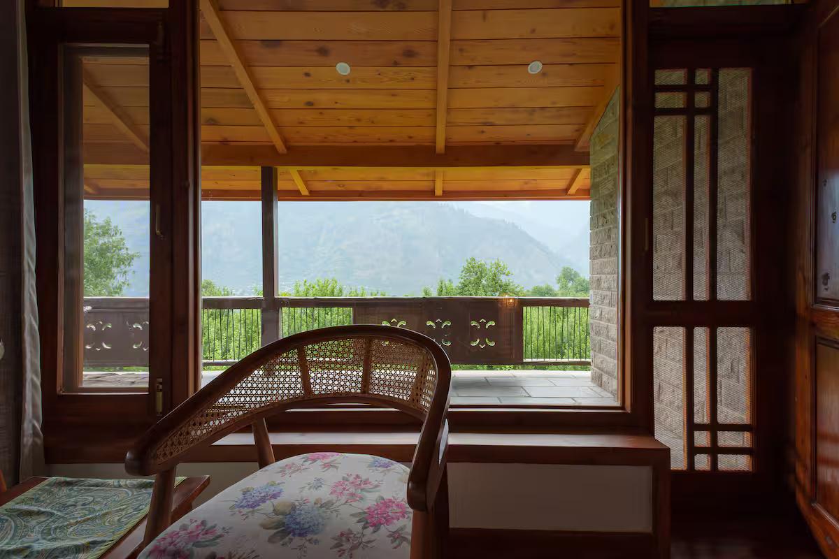 Aesthetic Room with Wrap Around Balcony x Solis Nature