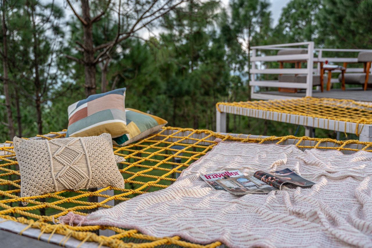 Glamp Echo Corbett, Geodesic Dome-Canopy x Solis Nature