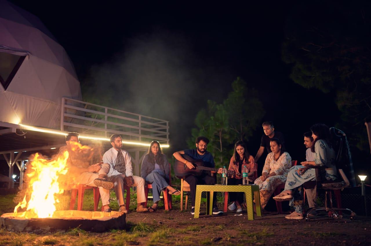 Glamp Echo Corbett, Geodesic Dome-Cosmos x Solis Nature