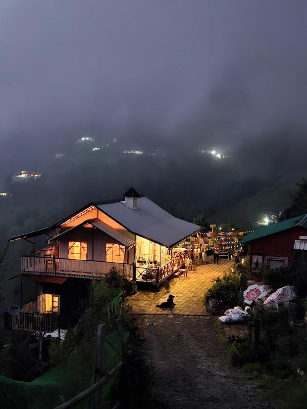 Moksham Himalayan campsite x Solis Nature