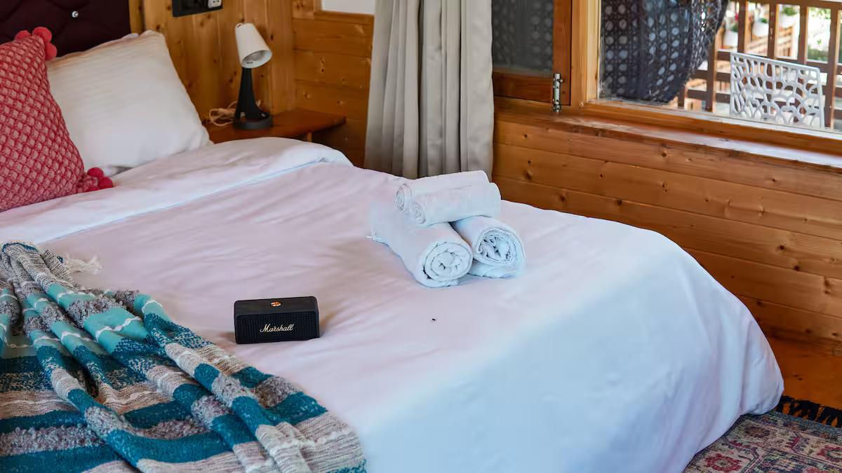 Balcony Room with Swing and Endless View x Solis Nature