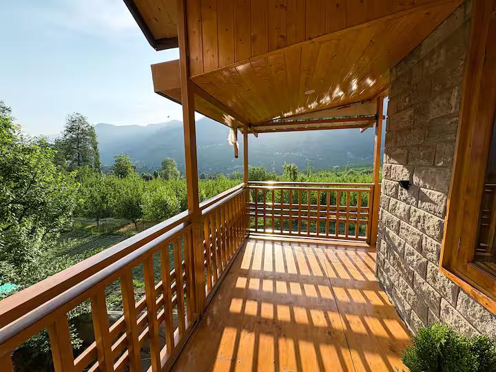 Balcony Room with Swing and Endless View x Solis Nature