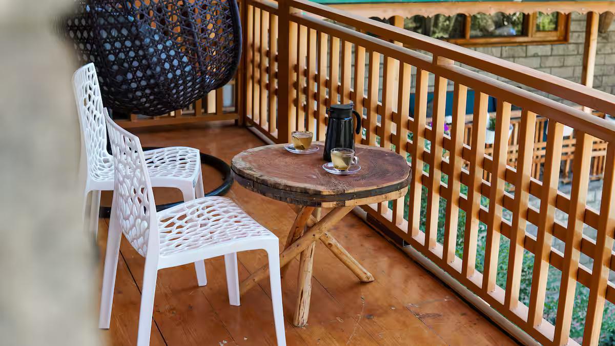 Balcony Room with Swing and Endless View x Solis Nature