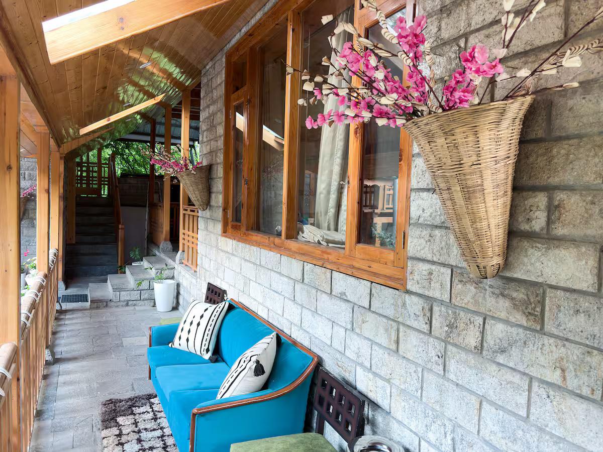 Premium Attic Room with Balcony x Solis Nature