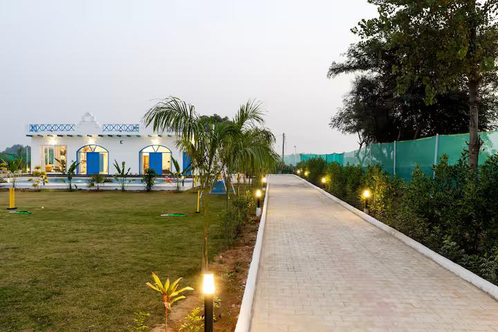Thalassa Farm near ITC Grand Bharat x Solis Nature