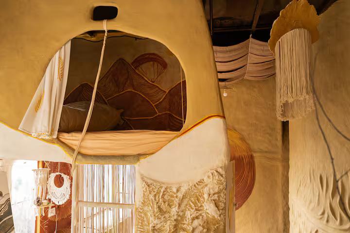 Hobbit Bunks in offbeat Art residency x Solis Nature