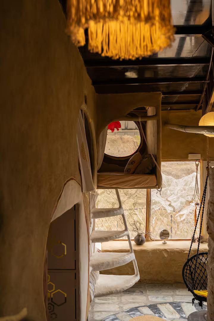 Hobbit Bunks in offbeat Art residency x Solis Nature
