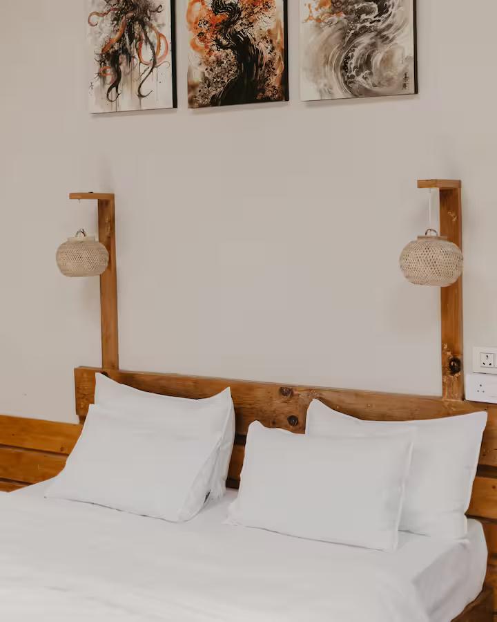 2 Luxurious Room with Balcony and Bathtu x Solis Nature