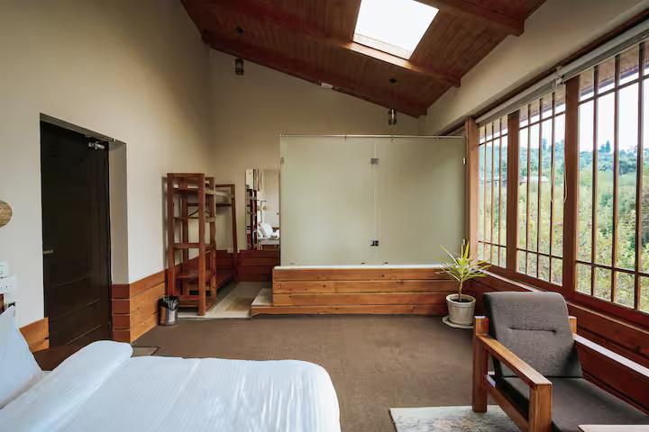 2 Luxurious Room with Balcony and Bathtu x Solis Nature