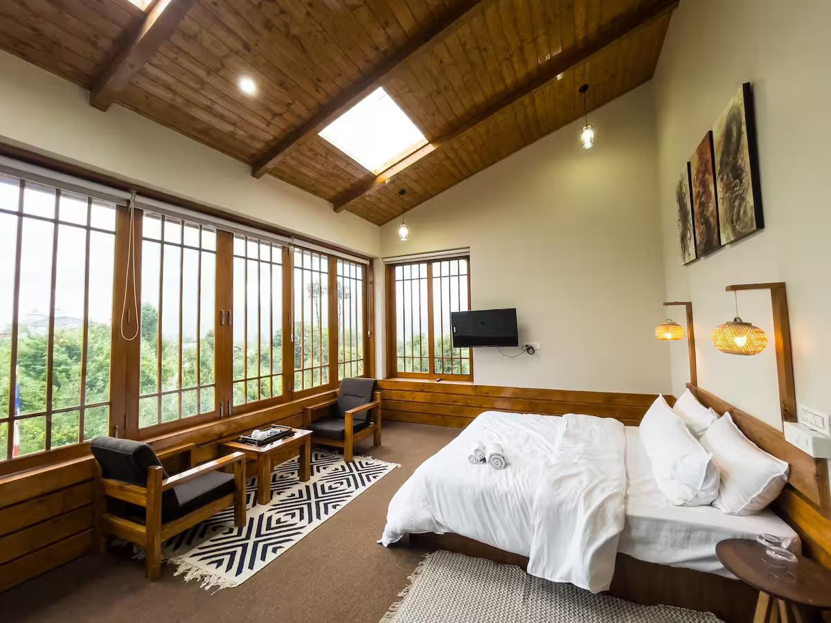 2 Luxurious Room with Balcony and Bathtu x Solis Nature