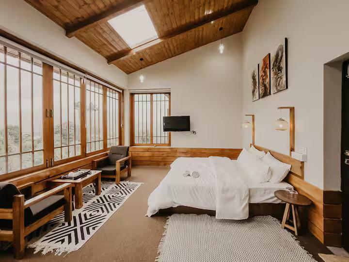 2 Luxurious Room with Balcony and Bathtu x Solis Nature