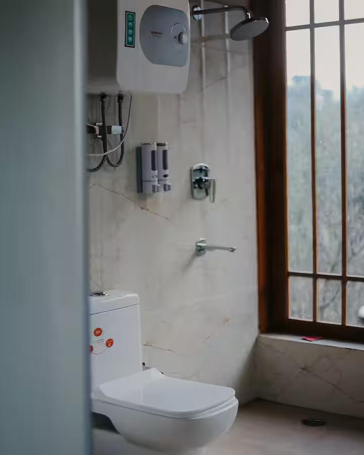 2 Luxurious Room with Balcony and Bathtu x Solis Nature