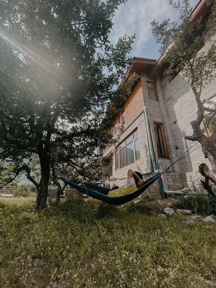 The most unique panoramic room in Manali x Solis Nature
