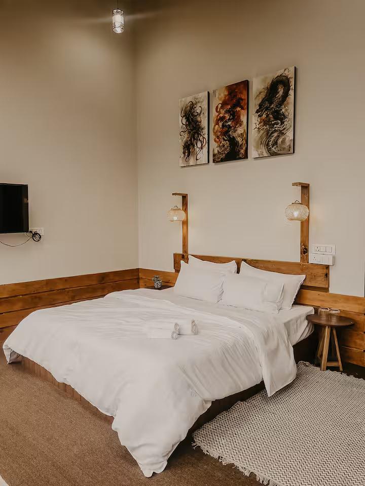 The most unique panoramic room in Manali x Solis Nature