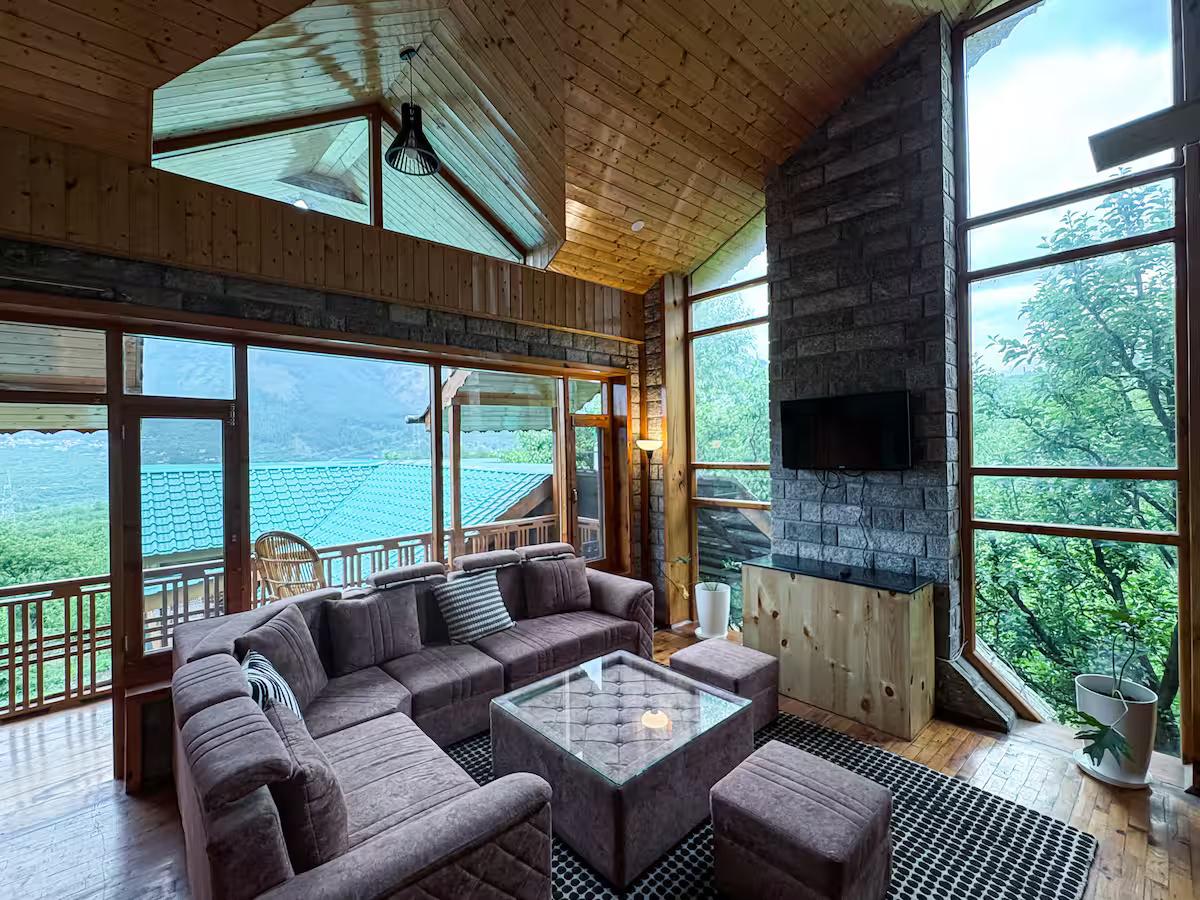 Master Bedroom with Private Deck, Swing x Solis Nature