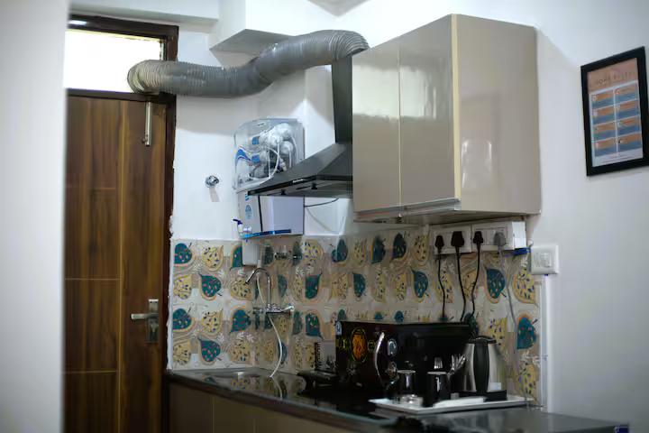 Peaceful apartment -  scenic Dehradun x Solis Nature