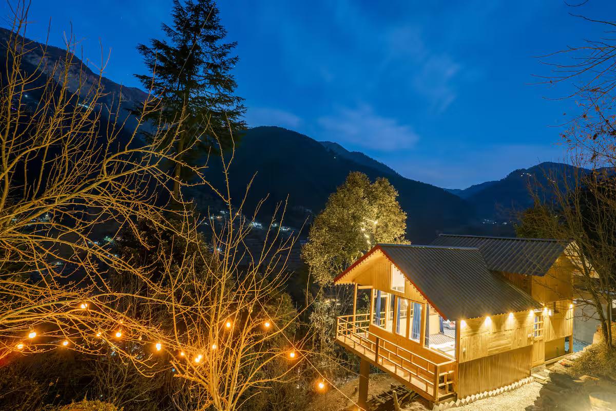 Intothewoods2 | Treehouse | Jibhi x Solis Nature