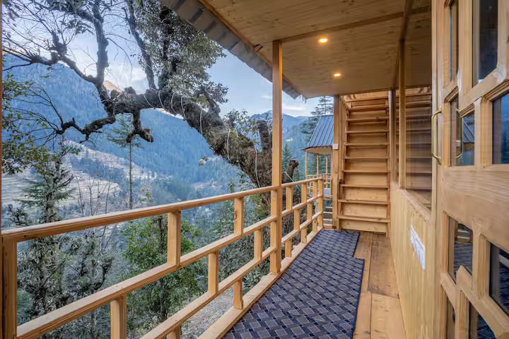 Intothewoods2 | Treehouse | Jibhi x Solis Nature