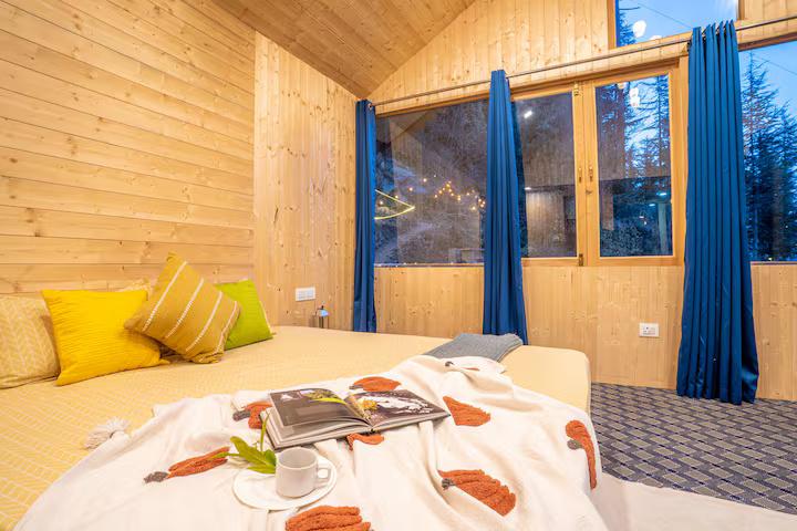 Intothewoods2 | Treehouse | Jibhi x Solis Nature