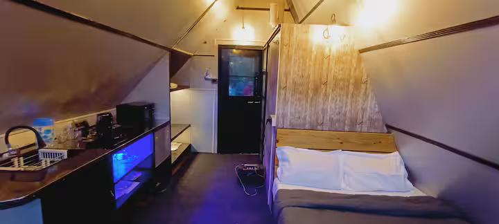 Sky Cabin at Naukuchiatal x Solis Nature