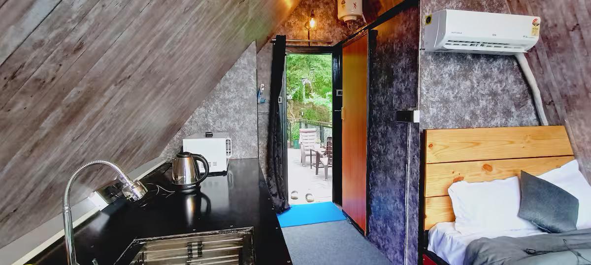 Sky Cabin at Naukuchiatal x Solis Nature