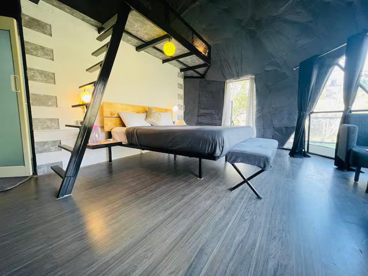 Glamping Dome at Naukuchiatal x Solis Nature