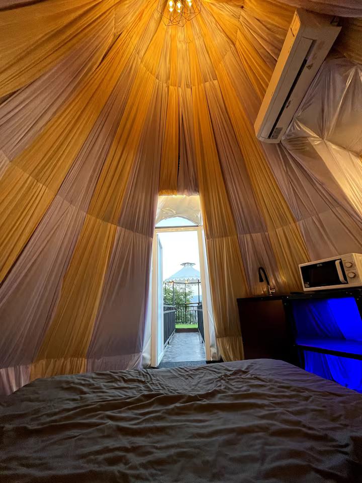 Glamping Tippi Cabin x Solis Nature