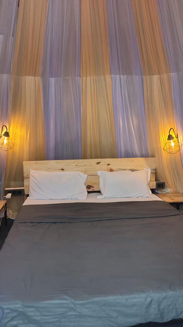 Glamping Tippi Cabin x Solis Nature