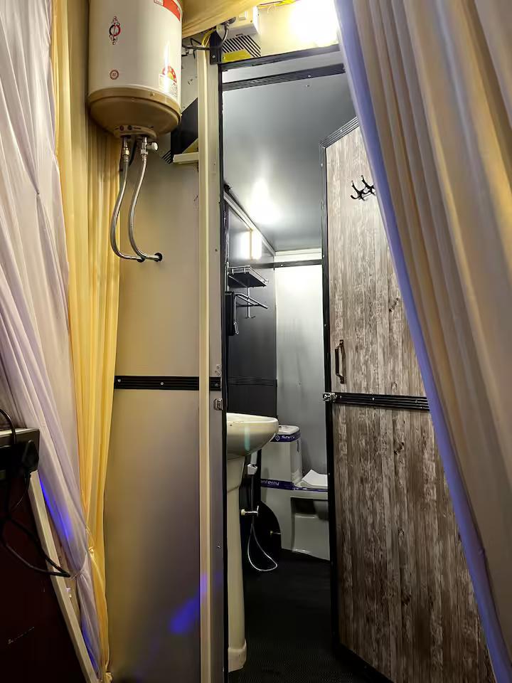 Glamping Tippi Cabin x Solis Nature