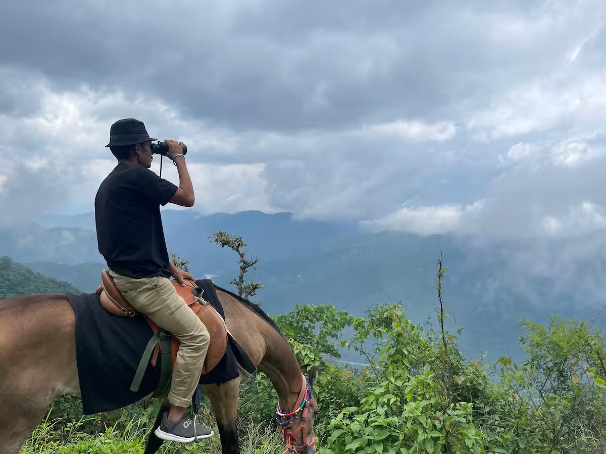 Cocoon house at Naukuchiatal x Solis Nature