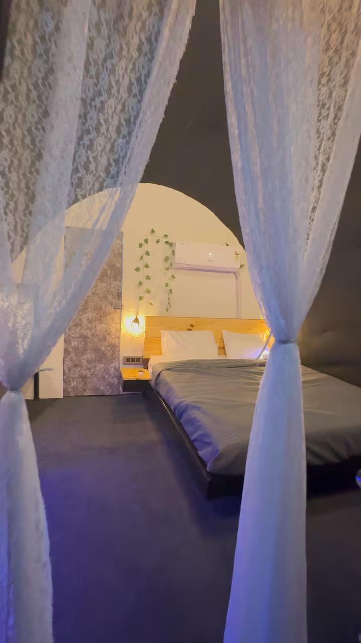 Cocoon house at Naukuchiatal x Solis Nature