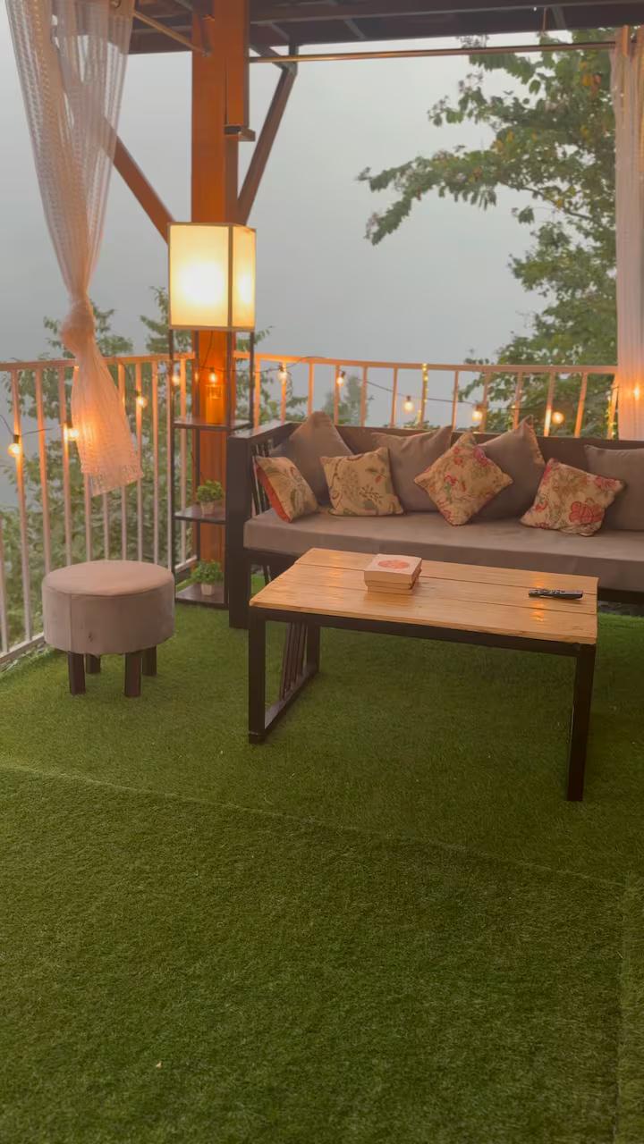 Watch tower located at Naukuchiatal x Solis Nature