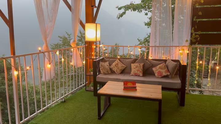 Watch tower located at Naukuchiatal x Solis Nature