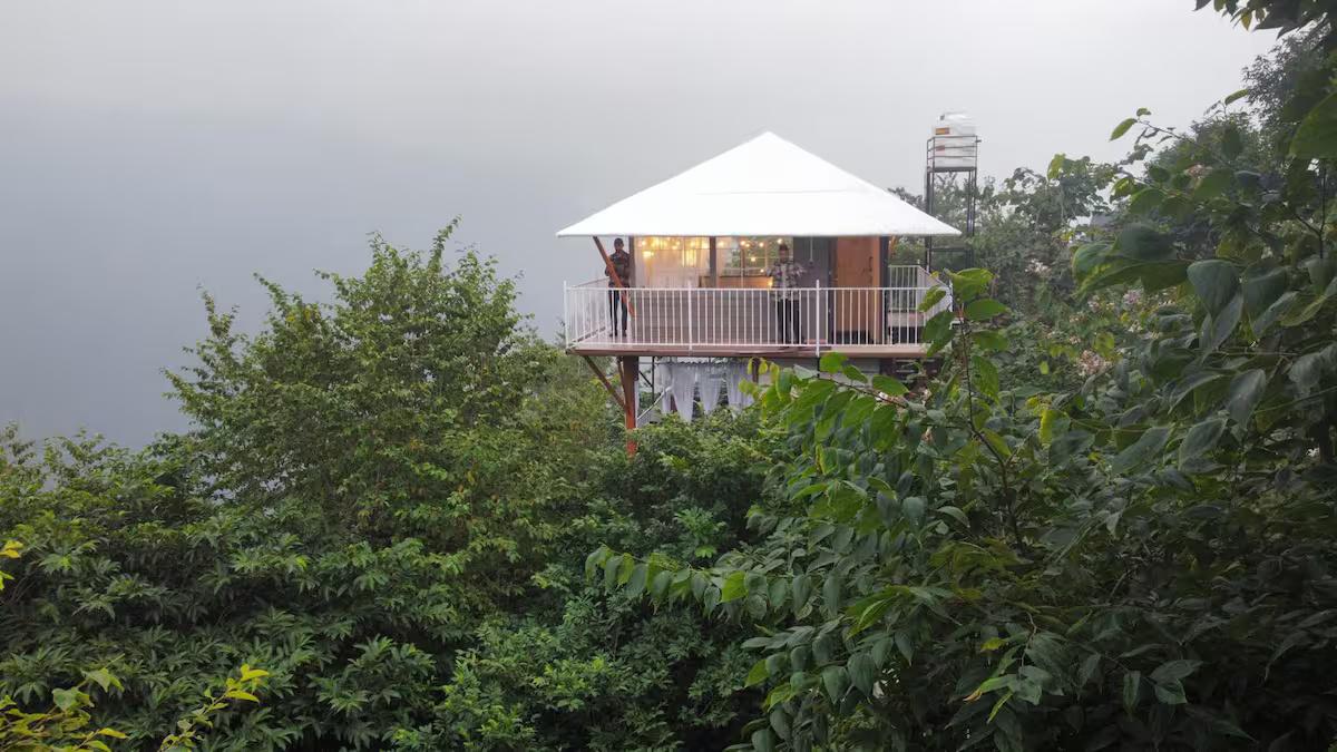 Watch tower located at Naukuchiatal x Solis Nature