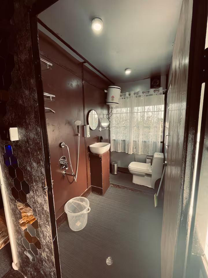 Watch tower located at Naukuchiatal x Solis Nature