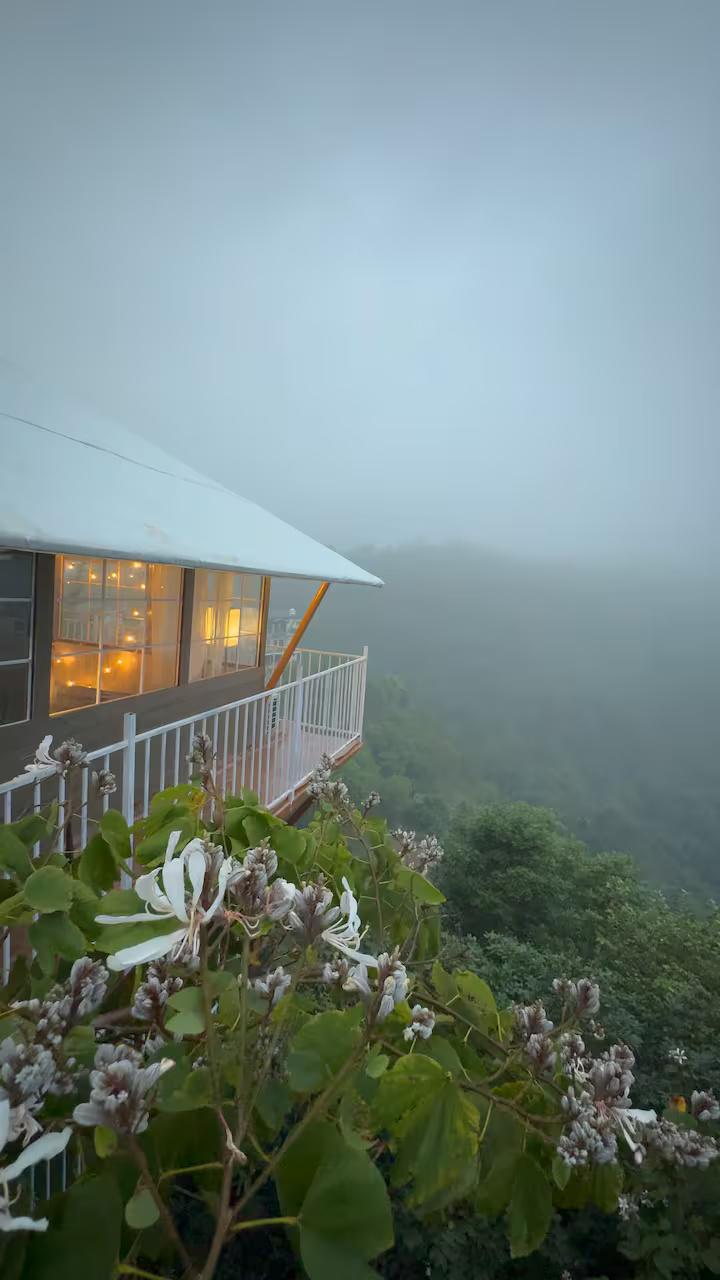 Watch tower located at Naukuchiatal x Solis Nature