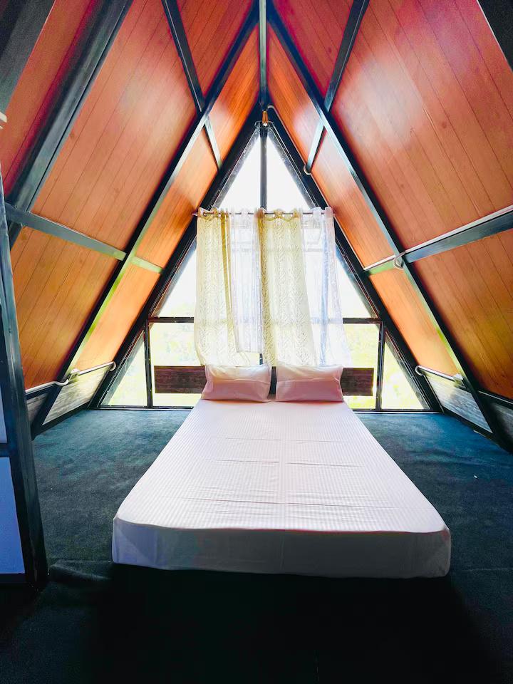 A-Frame With Jaccuzi x Solis Nature