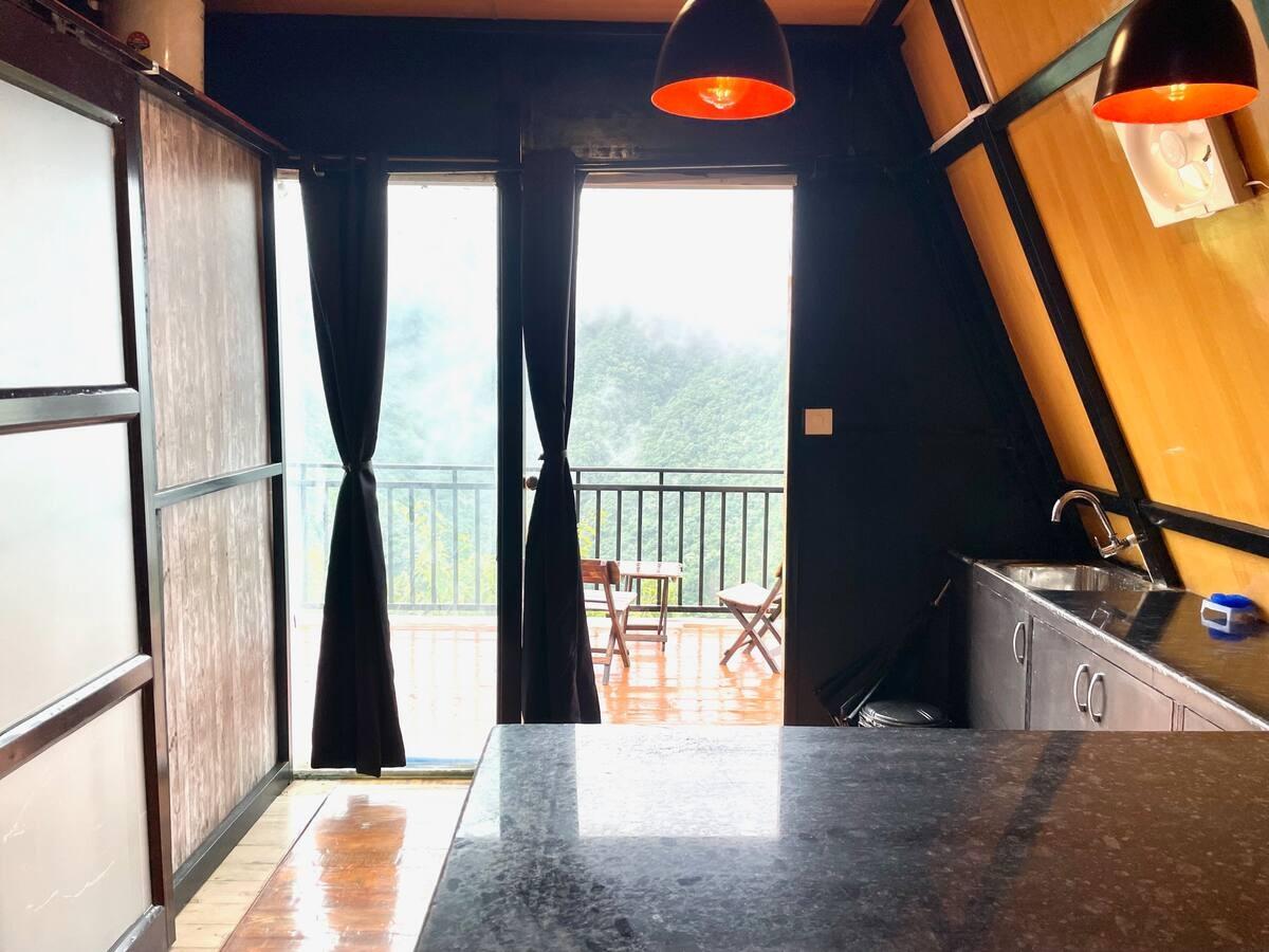 The Sanguri A-Frame x Solis Nature