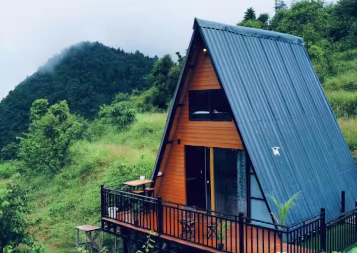The Sanguri A-Frame x Solis Nature