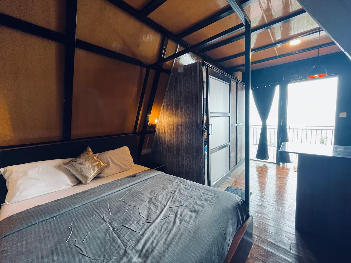 The Sanguri A-Frame x Solis Nature