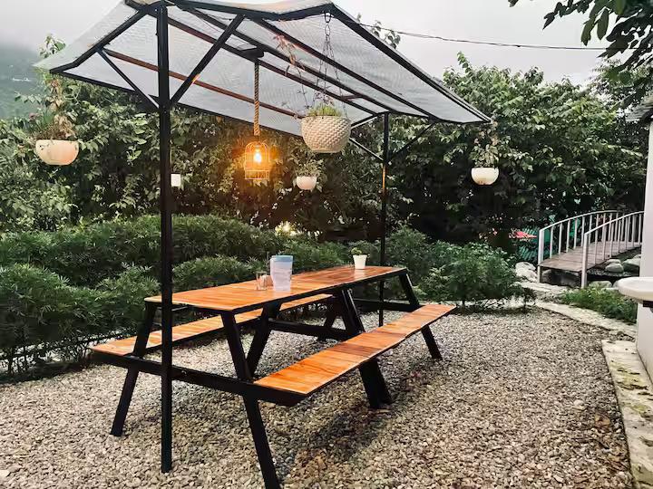 The Sanguri A-Frame x Solis Nature