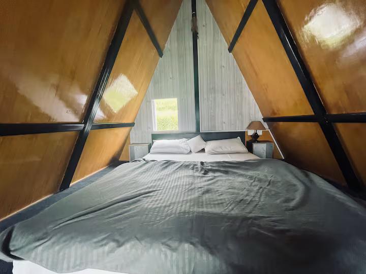The Sanguri A-Frame x Solis Nature