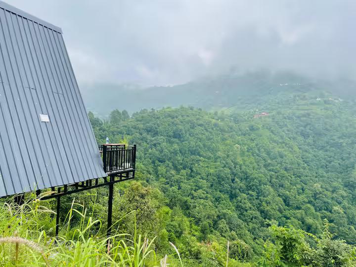 The Sanguri A-Frame x Solis Nature